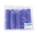 Sticky Roller w/o Handle, LDPE, 8", Blue, pack of 5